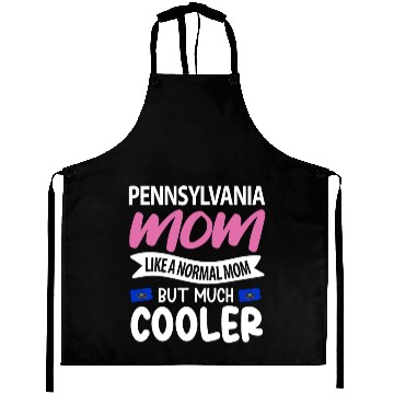 Discover Pennsylvania Mom Gift Aprons