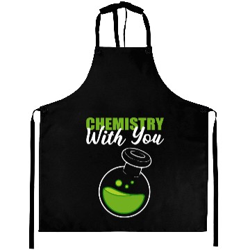 Discover Chemistry with You Scientist Gift Aprons