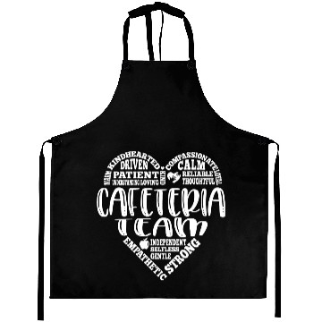 Discover Cafeteria team, lunch lady worker Aprons