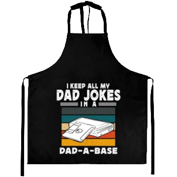 Discover Dad Joke Data Scientist Pun Computer Science Aprons