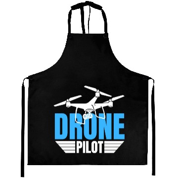 Discover Drone Drone Pilot Drone Operator Quadrocopter Aprons