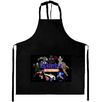 Discover THE ALL-STAR POSTER Aprons
