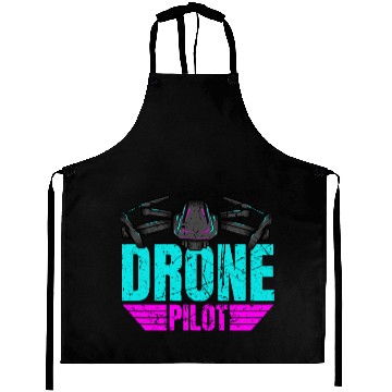 Discover Drone Drone Pilot Drone Operator Quadrocopter Aprons