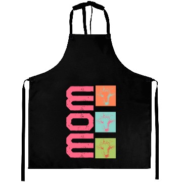 Discover Cow Mom Aprons, Mother's Day Gift Funny Cow Lover