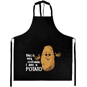 Discover I Am A Potato Funny Aprons
