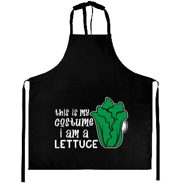 Discover I Am A Lettuce Funny Aprons
