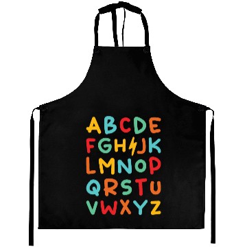 Discover Hi Alphabet Back To School Aprons