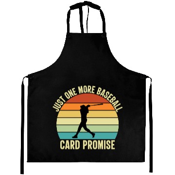 Discover Baseball Cards Aprons