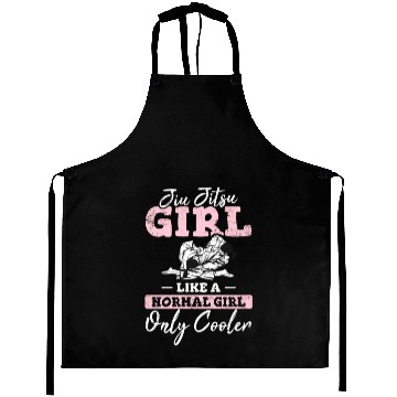 Discover Cute Jiu Jitsu Girl BJJ Jiu-Jitsu Brazilian JiuJit Aprons
