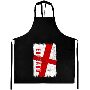 Discover England flag Aprons