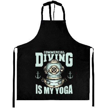 Discover Scuba Diving Diver Aprons