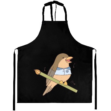 Discover bird Aprons