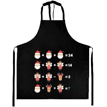 Discover Math Teacher Equation Aprons