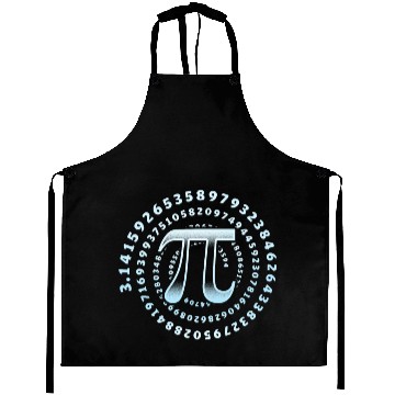 Discover 3.14 Pi Day Mathematics Physics Irrational Number Aprons