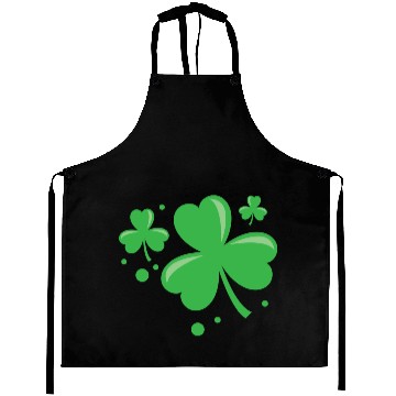 Discover Irish Shamrock Pocket Size Clover St. Patrick's Aprons