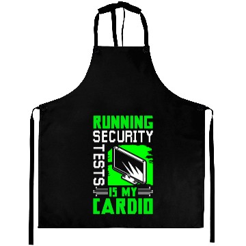 Discover Cyber Security Tests Aprons