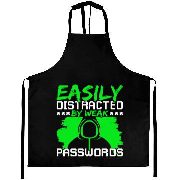 Discover Cyber Security Ethical Hacker Password Aprons