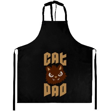 Discover Cat dad dangerous tomcat Aprons