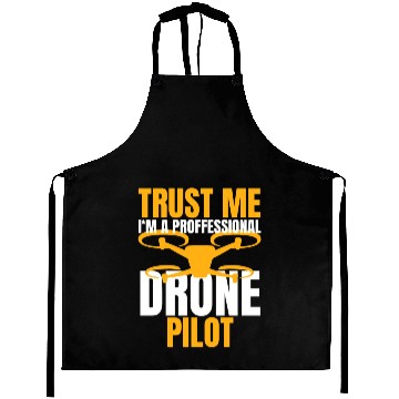 Discover Drone Drone Pilot Drone Operator Quadrocopter Aprons