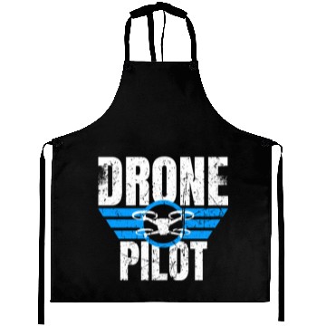 Discover Drone Drone Pilot Drone Operator Quadrocopter Aprons