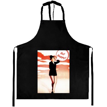 Discover Classic Girl Meme Aprons