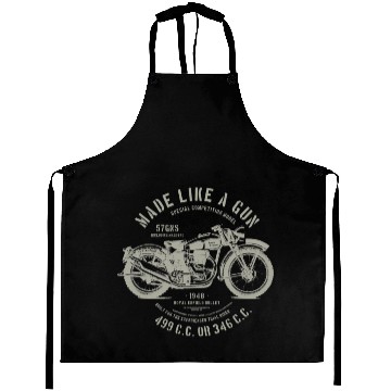 Discover Royal Enfield Bullets 1948 Aprons