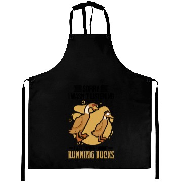 Discover Running Duck Aprons