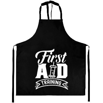 Discover First Aid Training Care Course Emergency Coach Aprons