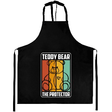 Discover Teddy Bear Offspring Pregnant Aprons