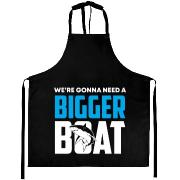 Discover Shark Sea Sailing Aquatic Aprons