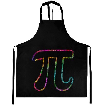 Discover Pi Irrational Number Mathematics Physics 3.14 Aprons