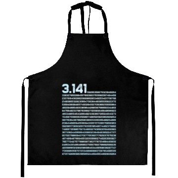 Discover 3.14 Pi Math Teacher Physics Irrational Number Aprons