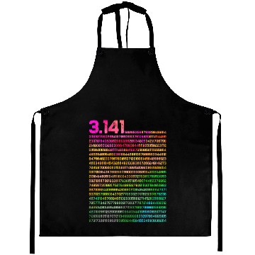 Discover 3.14 Math Physics Teacher Irrational Number 3.14 P Aprons