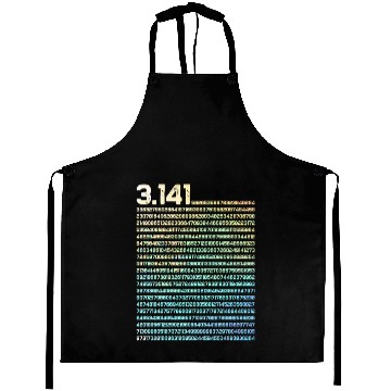 Discover 3.14 Math Physics Irrational Number 3.14 Pi Day Aprons