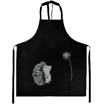 Discover Hedgehog and dandelion Aprons
