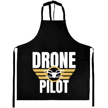 Discover Drone Drone Pilot Drone Operator Quadrocopter Aprons