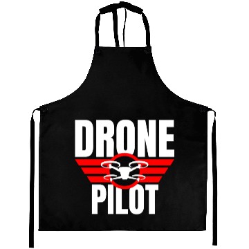 Discover Drone Drone Pilot Drone Operator Quadrocopter Aprons