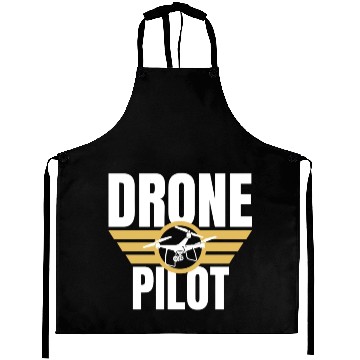 Discover Drone Drone Pilot Drone Operator Quadrocopter Aprons