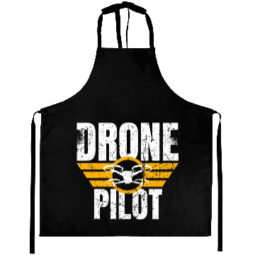 Discover Drone Drone Pilot Drone Operator Quadrocopter Aprons