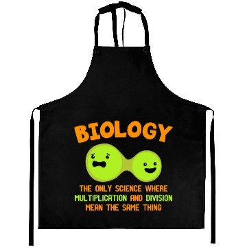 Discover Microbiology Virus Gene Teaching Biology Teacher Aprons