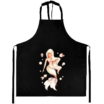 Discover beige mermaid Aprons