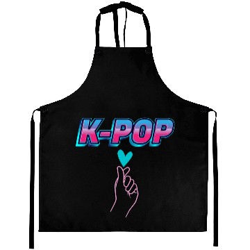 Discover kpop k-pop korean pop Aprons