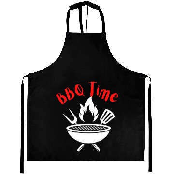 Discover Summer BBQ Party Aprons