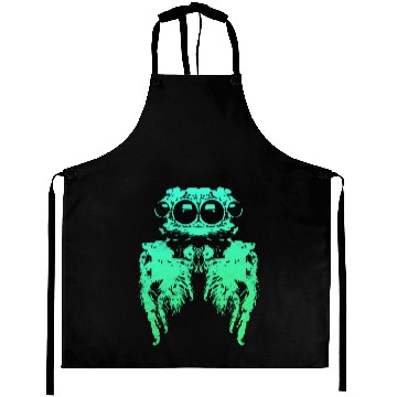 Discover Spider Eyes - Green Aprons