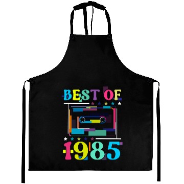 Discover Best Of 1985 | Birthday Aprons | Birthday Retro