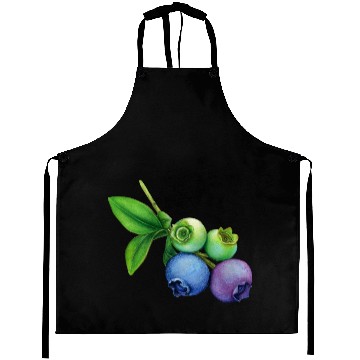 Discover blueberries Aprons