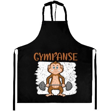 Discover Gympanse Chimpanzee Monkey Animal Zookeeper Aprons