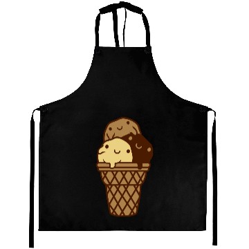 Discover Sweet 3 ice cream Aprons