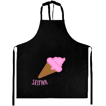 Discover Comedy Ice Scream Aprons