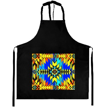 Discover Indians Classic Aprons
